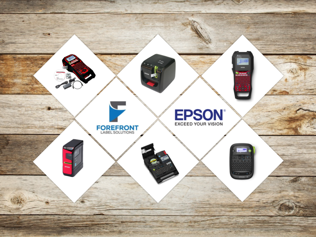 5 Epson LabelWorks PX Label Printers and their uses