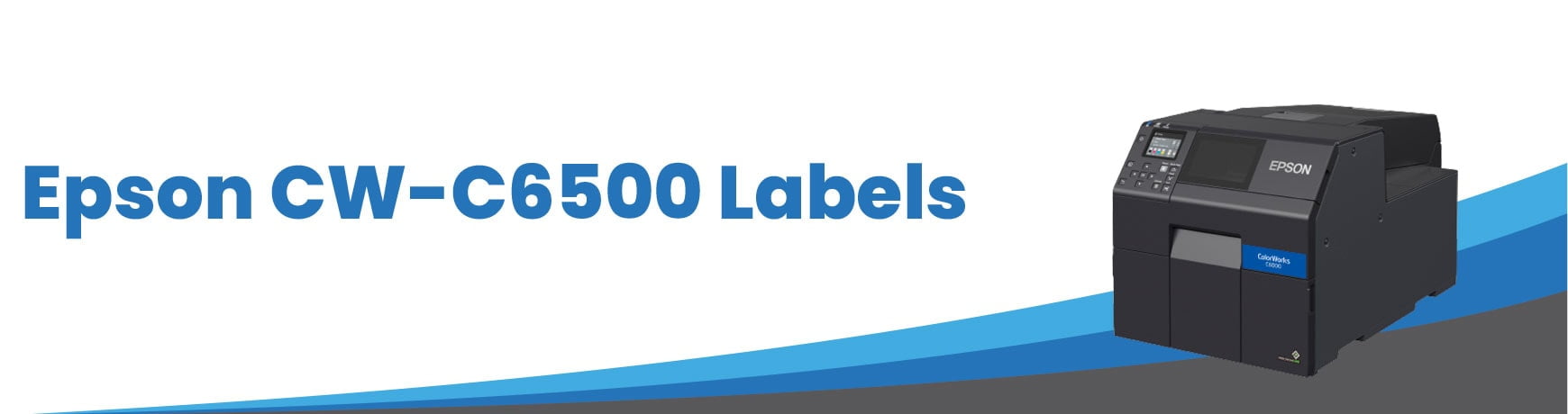 Epson CW-C6500 Labels