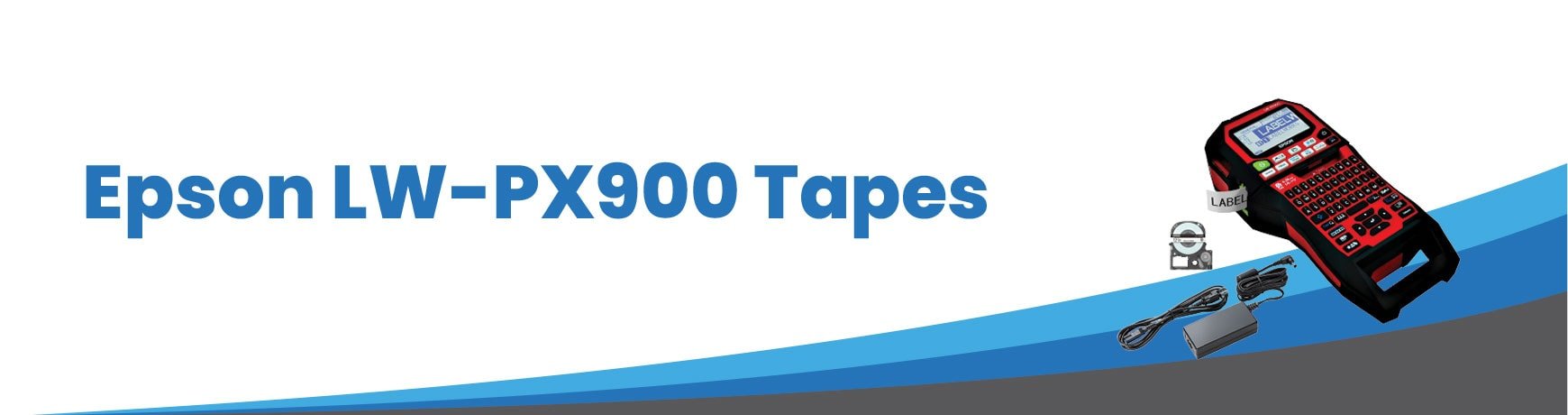 Epson LW-PX900 Tapes