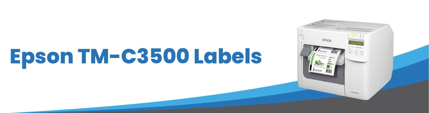 Epson TM-C3500 Labels