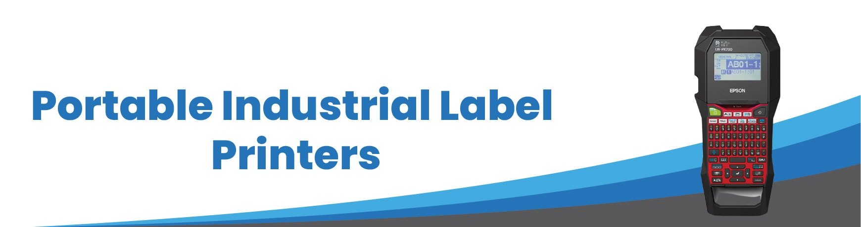 Portable Industrial Label Printers