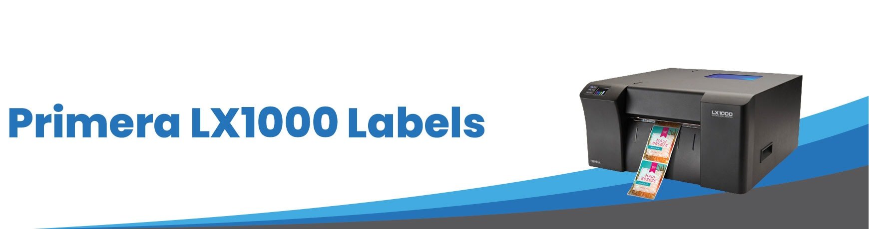 Primera LX1000 Labels