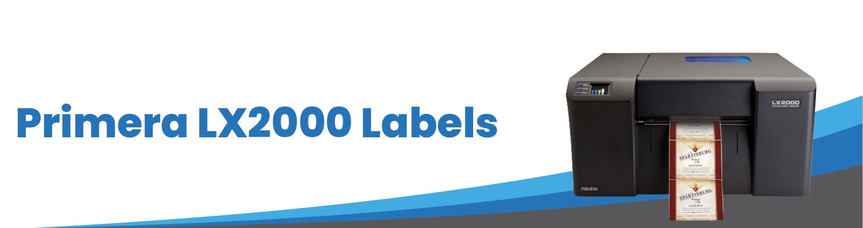 Primera LX2000 Labels