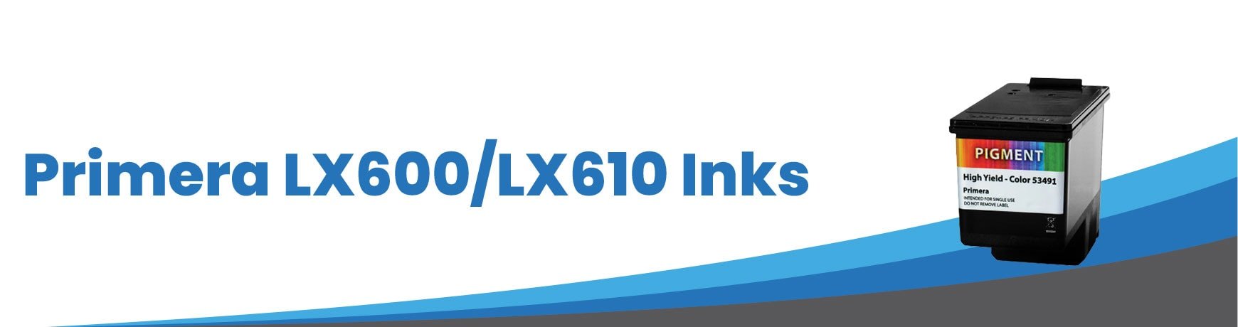 Primera LX600/LX610 Inks
