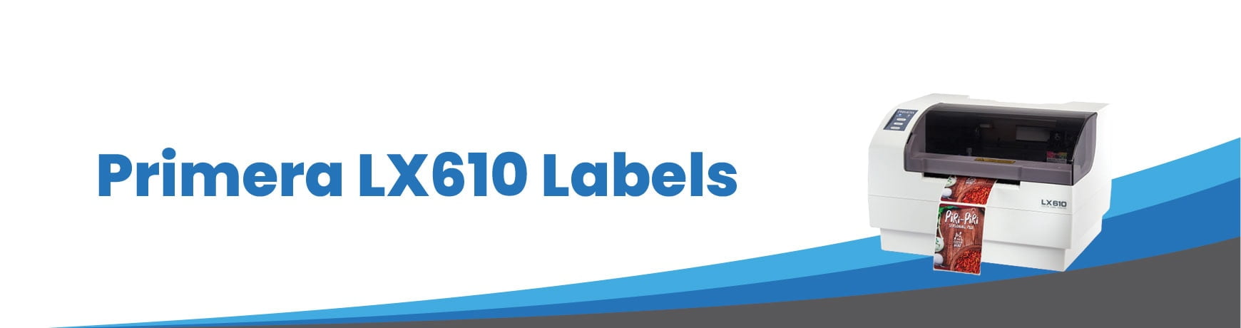 Primera LX610 Labels