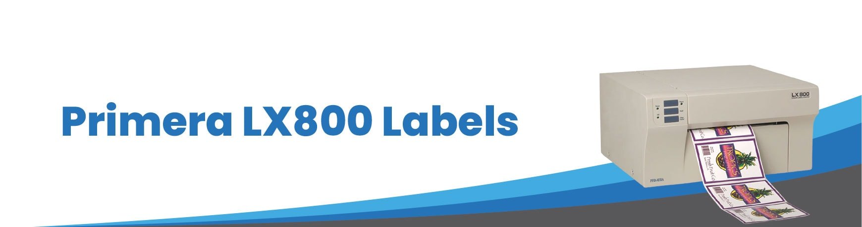 Primera LX800 Labels