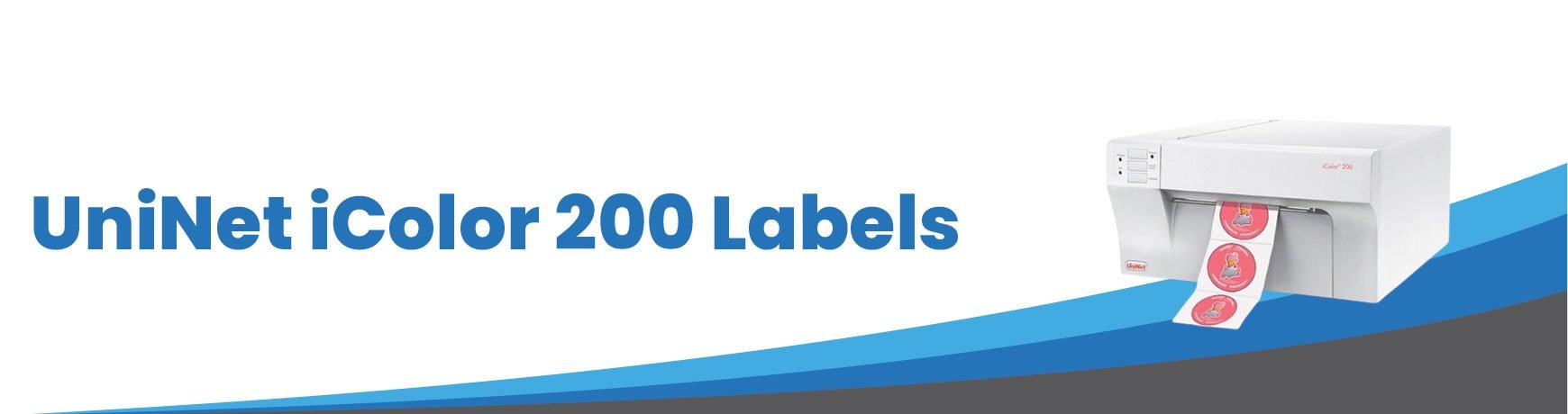 UniNet iColor 200 Labels
