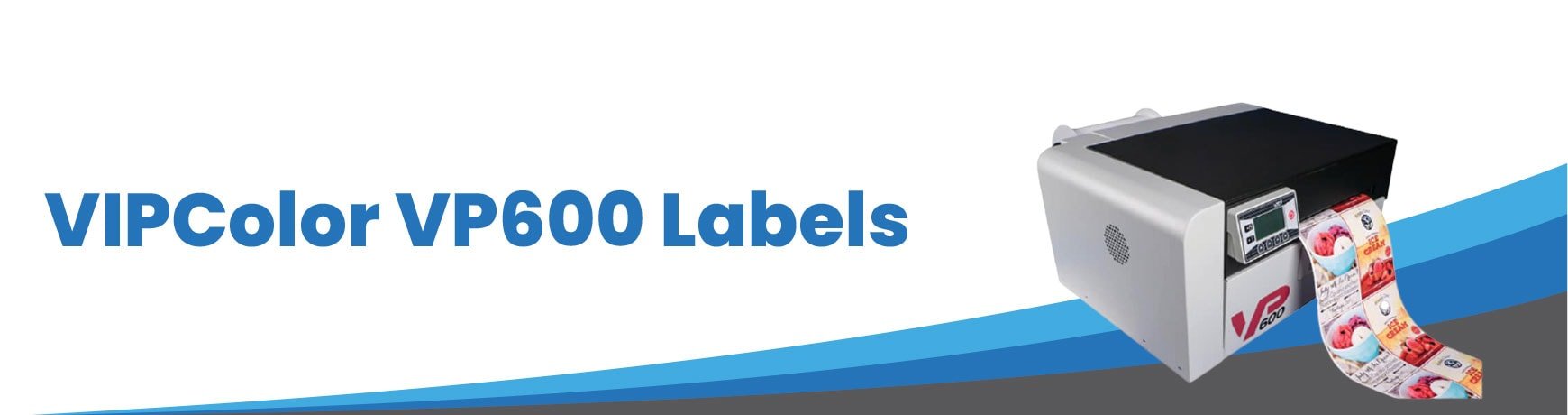 VIPColor VP600 Labels