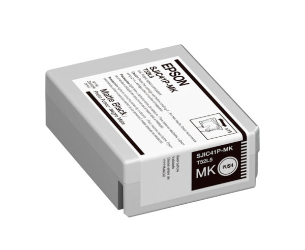 Epson CW-C4000 Matte Black Ink Cartridge, SJIC41P(MK)
