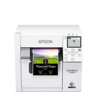 Epson ColorWorks CW-C4000 Color Label Printer