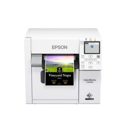 Epson ColorWorks CW-C4000 Color Label Printer