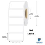 4" x 2" GHS Chemical Label - 400 Labels (6-Pack)