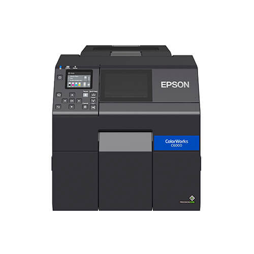 Epson CW-C6000A ColorWorks 4" Label Printer with Auto Cutter