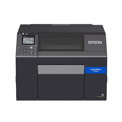 Epson CW-C6500A ColorWorks 8" Label Printer with Auto Cutter