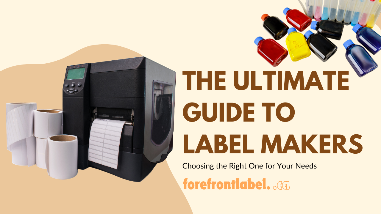 The Ultimate Guide to Label Makers: Choosing the Right Label Maker for Your Needs-this article will help you know the write label maker for u
